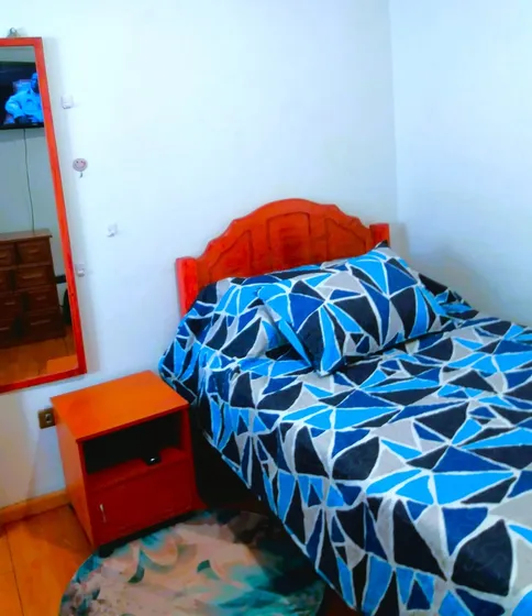 Pieza Amoblada Para Señora O Señorita Sola