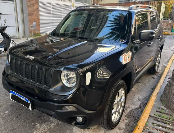 Jeep Renegade Sport At6