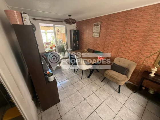 Casa En Venta En Condominio Tacora Con Piscina