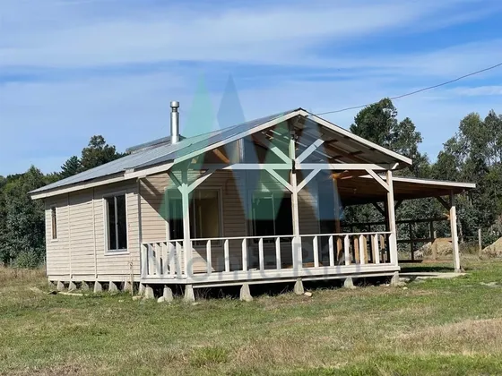 Parcela Con Casa De 2 Dorm. En Arriendo En Los Lagos