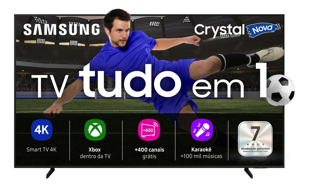 Smart Tv U8600f Crystal Uhd 4k 50 2025 Preto Samsung