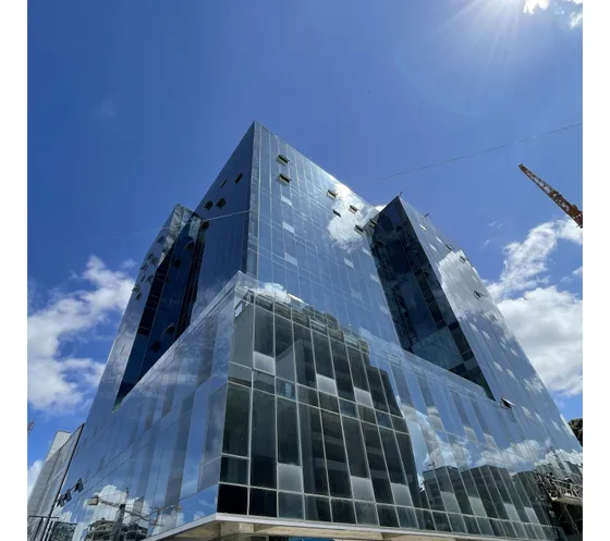 Las Mercedes/torre The Box/oficina 614m2/ Obra Gris/en Alquiler