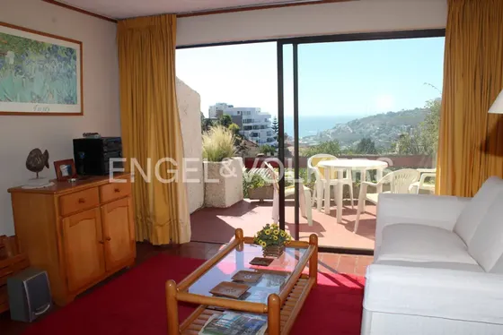Casa Amoblada En Condominio Jardín Del Mar