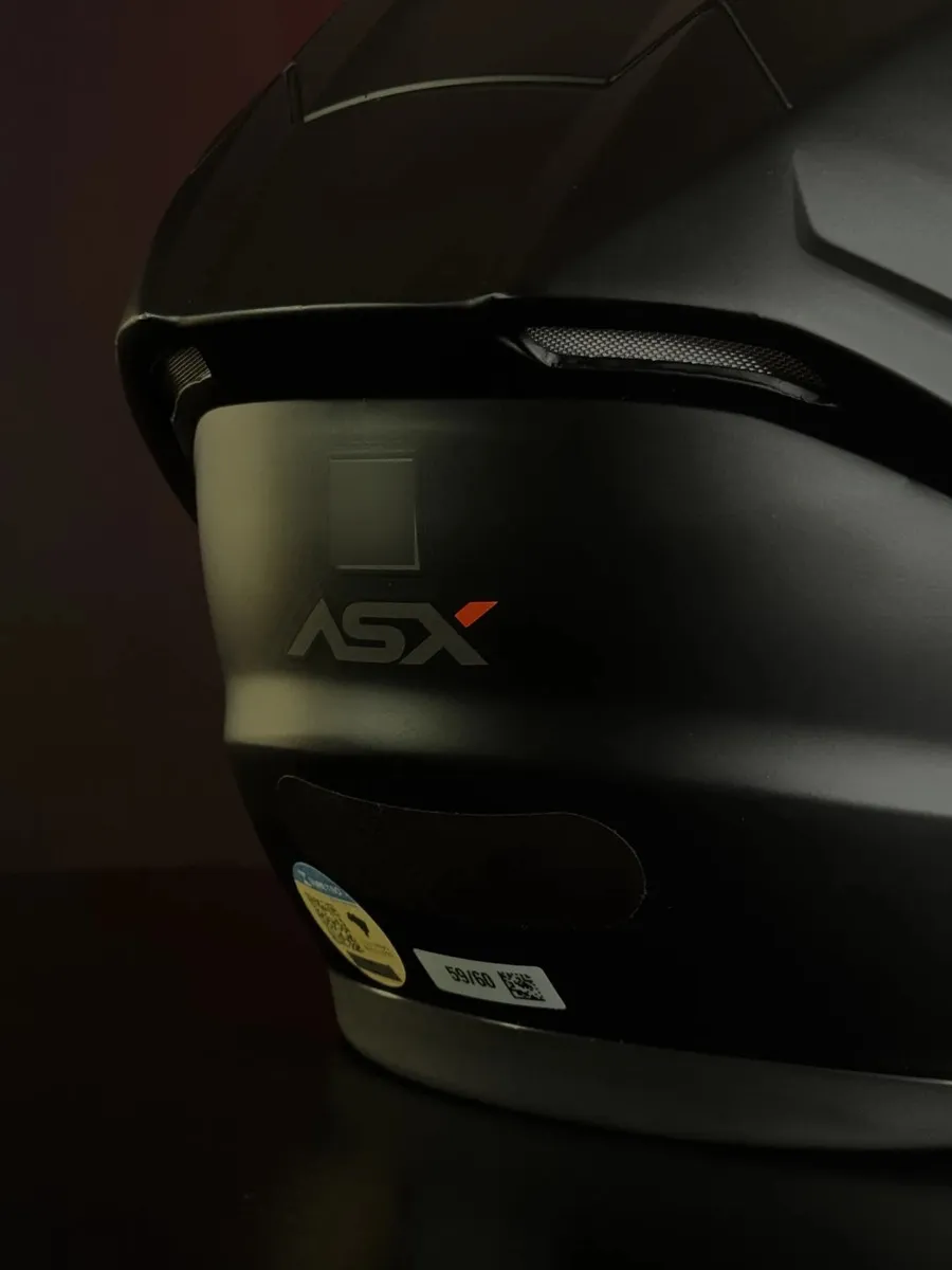 Capacete Moto Fechado Asx City Masculino Feminino — foto 4