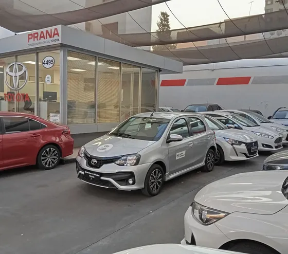Toyota Etios Etios Xls Pack 1.5 At 5p