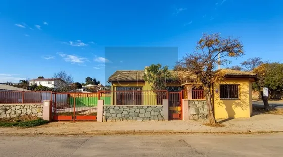 Casa Esquina En Villa Alemana