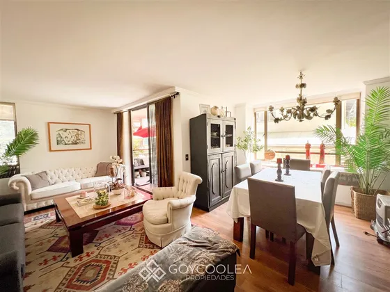 Departamento En Venta De 3 Dorm. En Las Condes