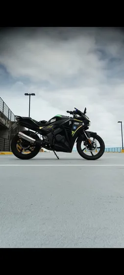Gpr Negra 250cc Falta Terminar Adaptación De Nuevo Tacómetro