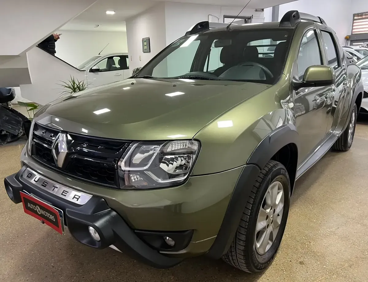 Renault Duster Oroch 2.0 Outsider Plus