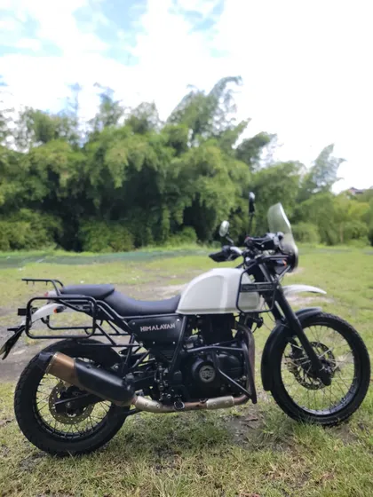Himalayan 411 Carburada Modelo 2018
