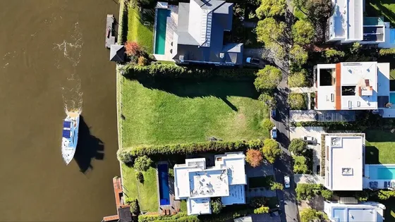Venta Lote En Tigre Albanueva Al Río No 1300 M2 
