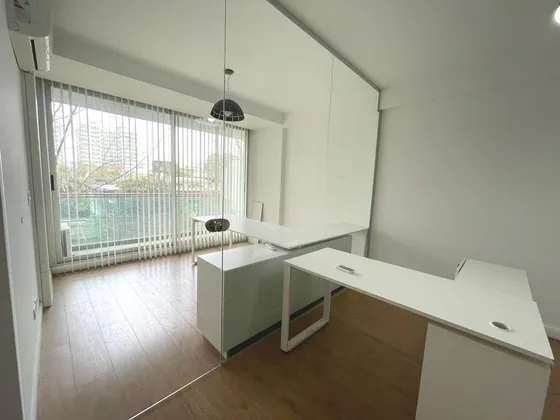 Oficina Con Cochera Seguridad 24 H Amenities En Belgrano