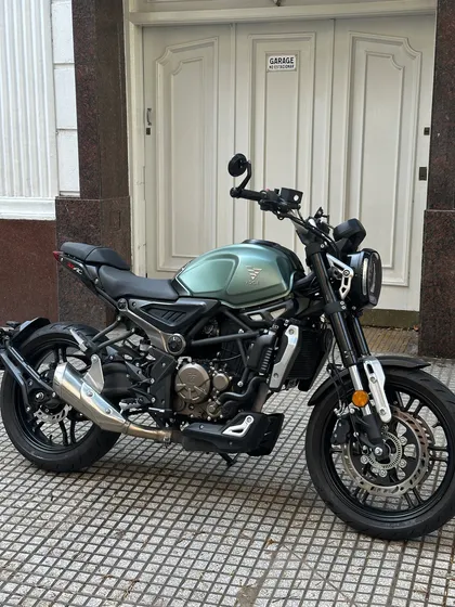 Voge 300 Ac - Titular Al Día - Impecable