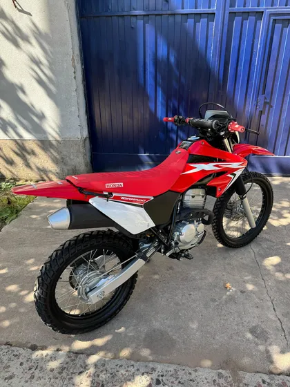 Honda Xr 250 Tornado