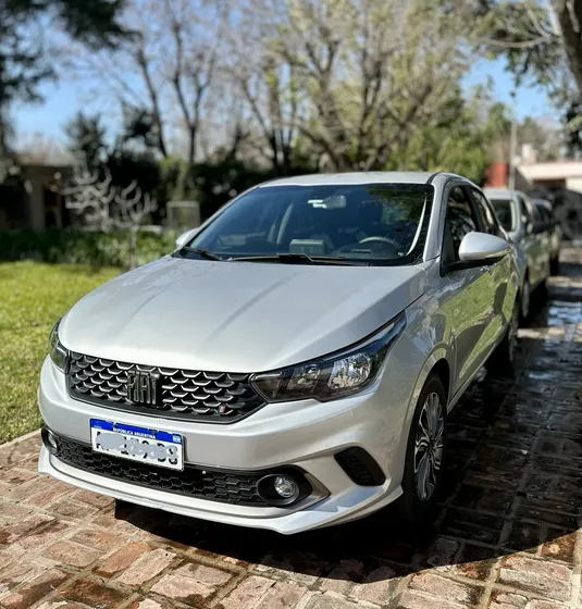 Fiat Argo 1.8 Precision At