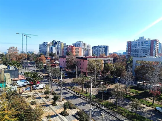 Departamento En Arriendo De 1 Dorm. En Macul