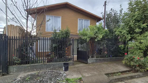 Amplia Y Cómoda Casa En Barrio Tranquilo De Rahue Alto