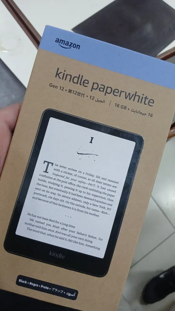Kindle Paperwhite 16gb 2024 - Cor Preto, B0cfpl6cfy, Amazon