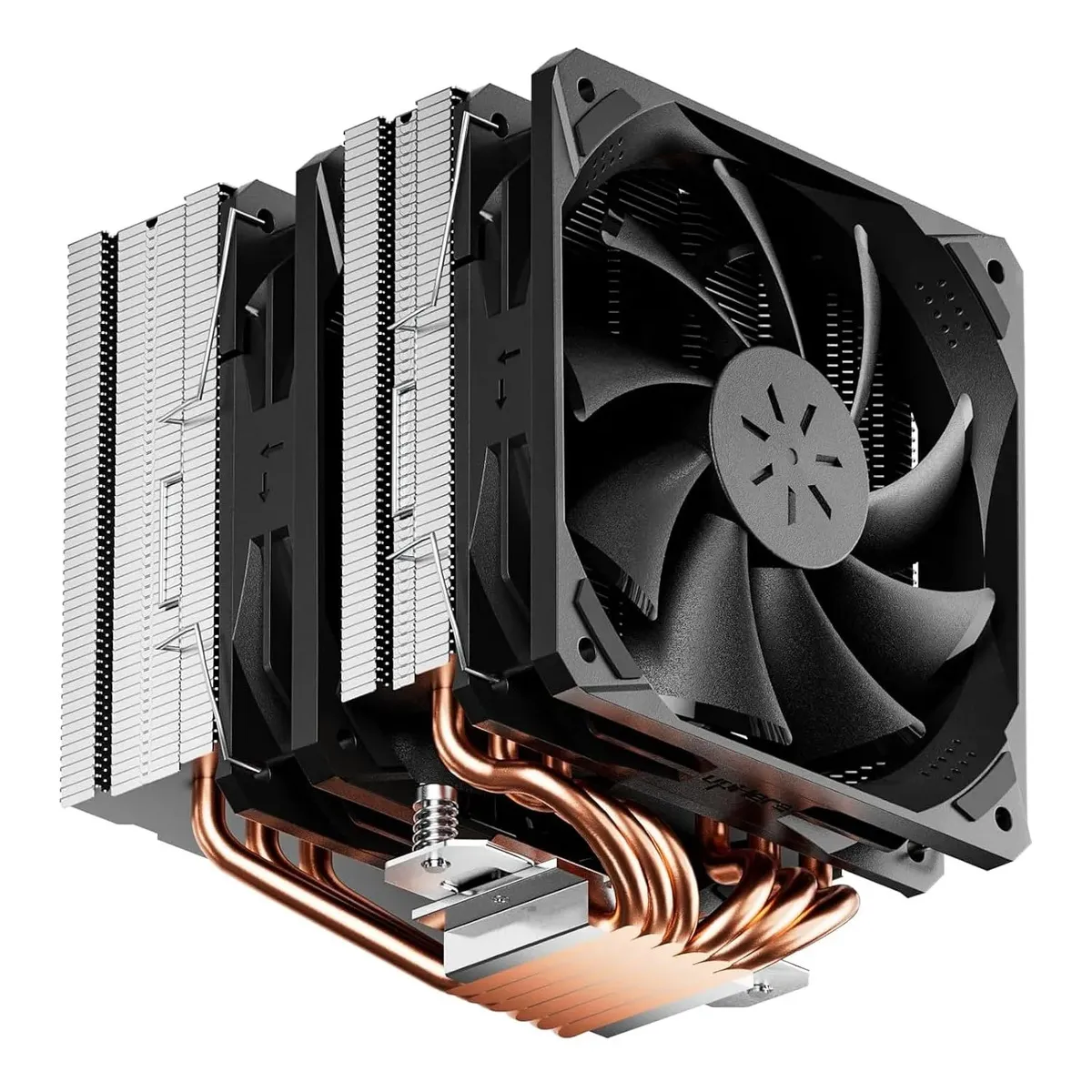 Cooler CPU upHere D6SEK Doble Torre 2x Cooler 120mm PWM | 250W TDP | Intel LGA 2011, 2066(X79/X99), 1700,…