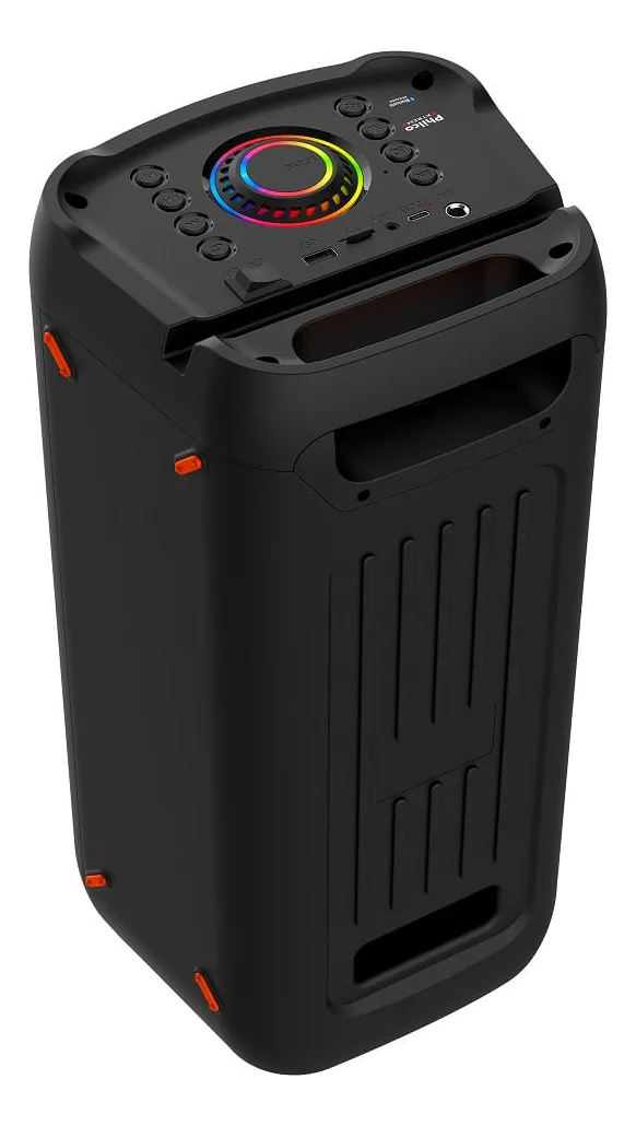 Caixa Acústica Philco Bluetooth Preta Pcx4500 Bivolt - Imagem 2