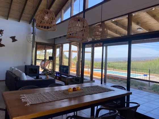 Alquiler Casa Con Pileta Parrilla Vista Champaquí - Villa Yacanto De Calamuchita