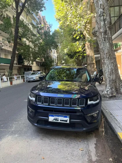 Jeep Compass 2.4 Longitude Plus