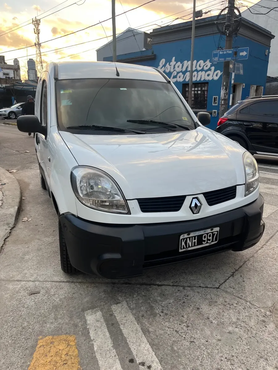 Renault Kangoo 1.5 2 Furgon Confort Cd Da Svt 1plc