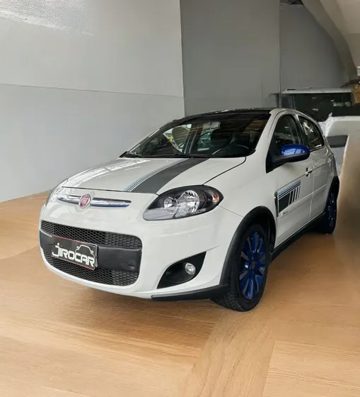 Fiat Palio 1.6 Mpi Sporting Se Blue Edition 16v