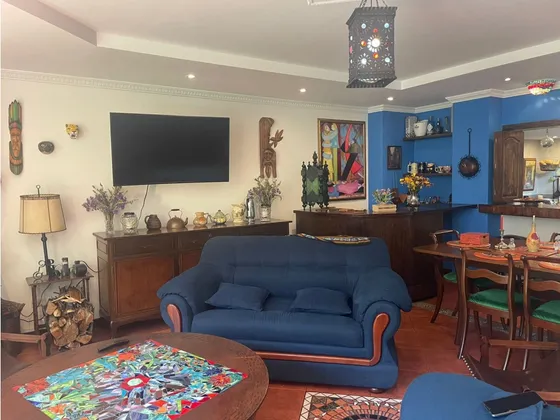Venta De Apartamento  De 135 Metros En Santa Barbara Alta 