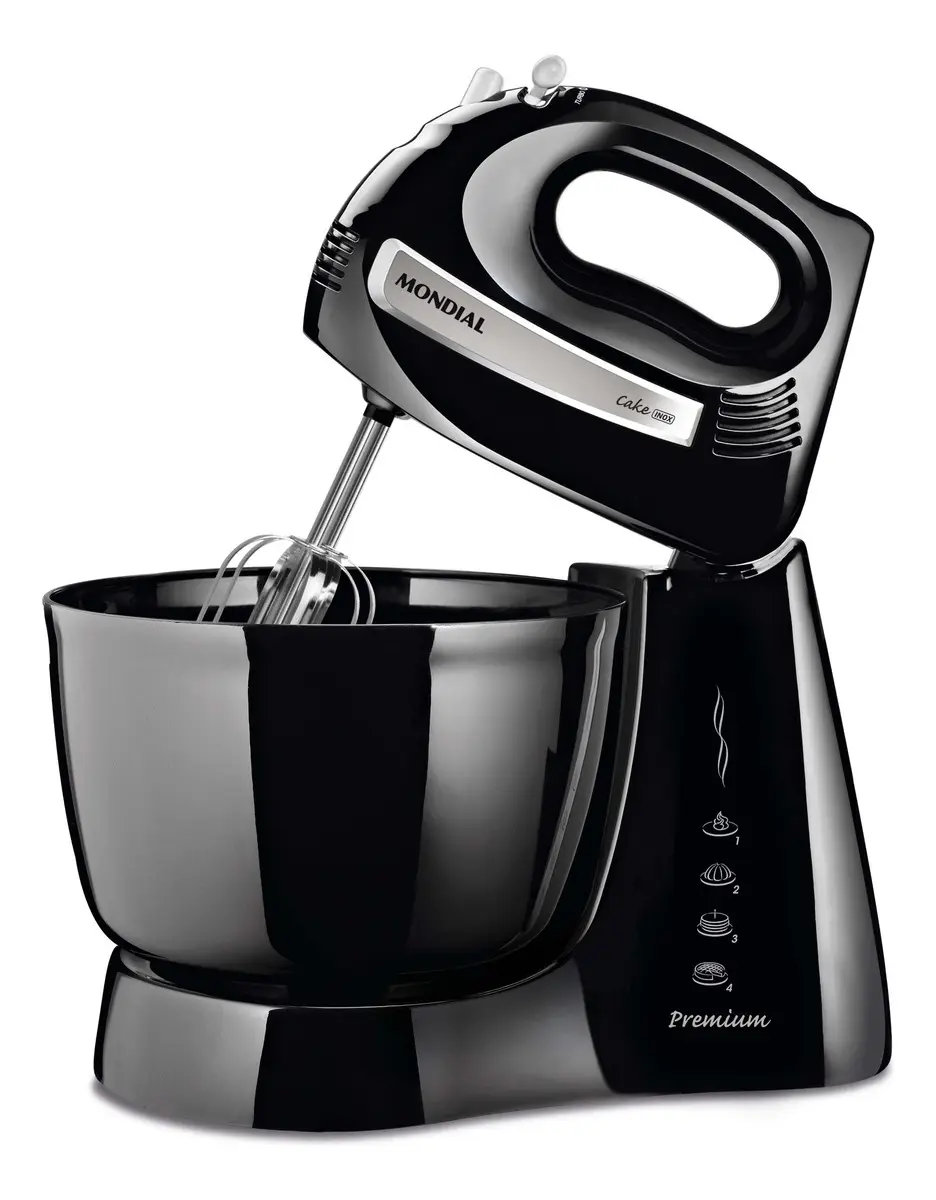 Batedeira Cake Premium Mondial 500W B-50-B