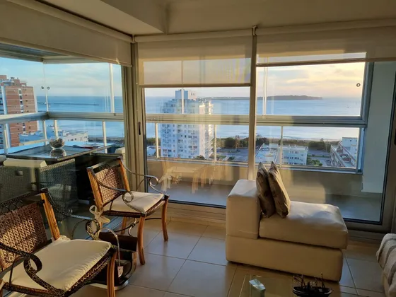 Espectacular Departamento Con Parrilla Y La Mejor Vista Al Mar