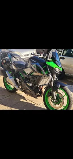 Kawasaki Z500 Se 2025 Patentada En Garantía Oficial. Posible