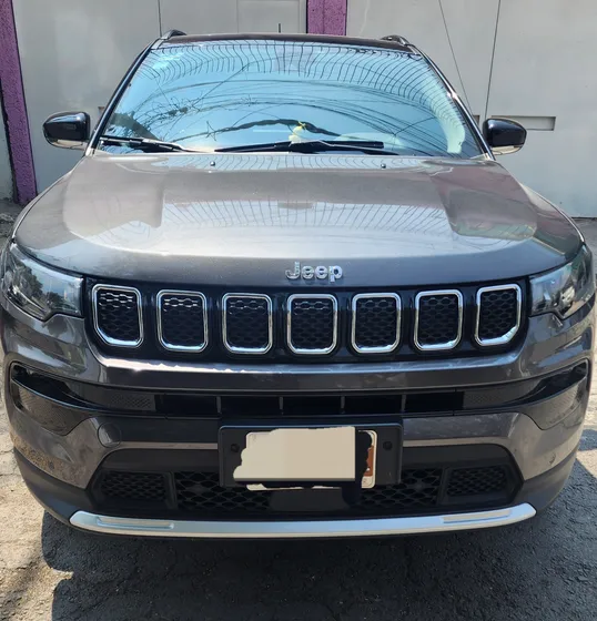 Jeep Compass 1.3t Altitude Fwd At6