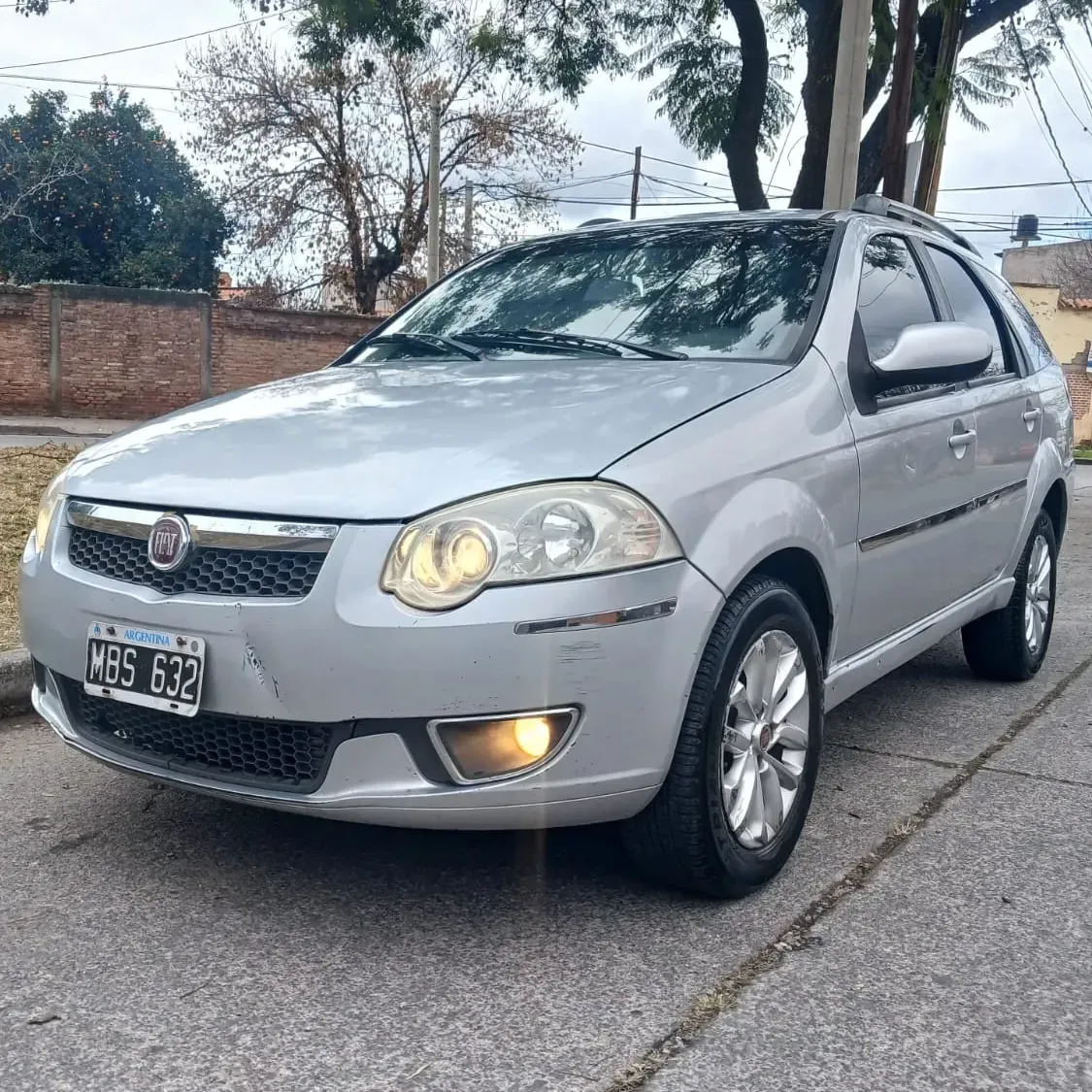 Fiat Palio 1.4 Weekend Attractive 87cv