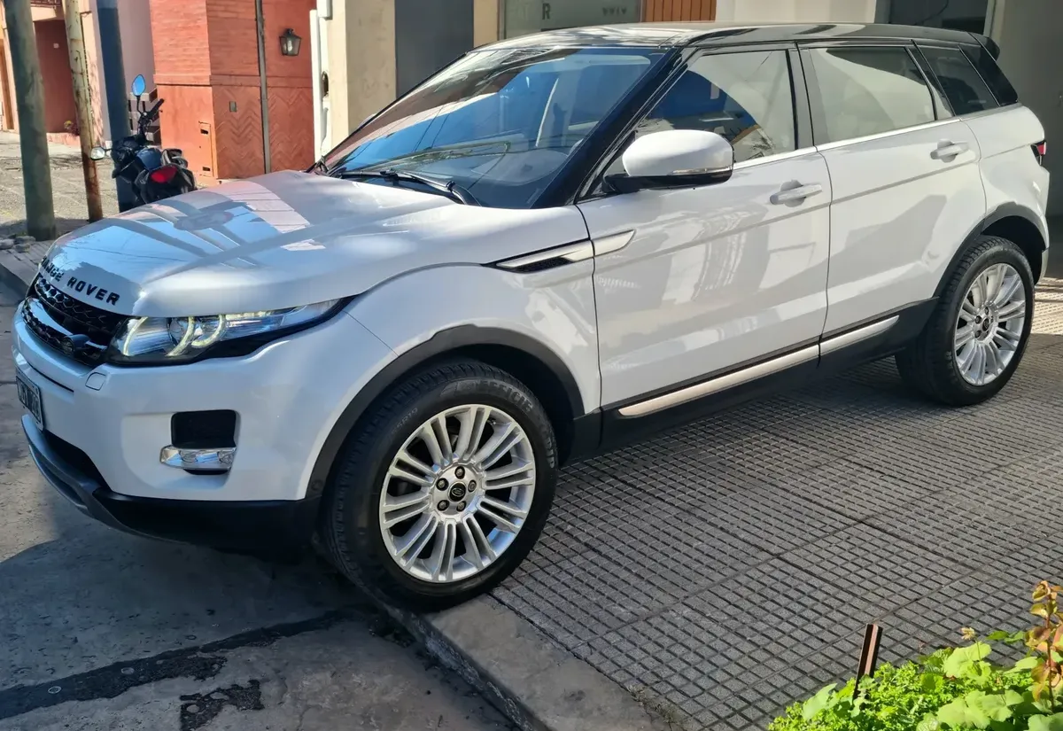 Land Rover Evoque 2.0 Prestige Plus 240hp