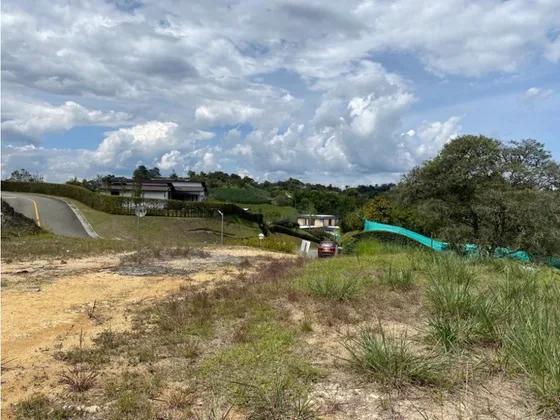 Lote  Para La Venta En Vía San Antonio La Ceja