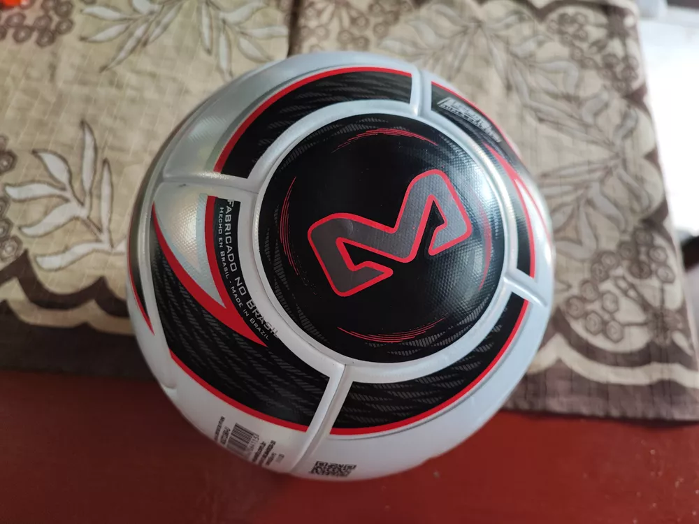 Bola de futebol Penalty MAX 1000 XXII 1006344 Unidade x 1 unidades cor  branco, preto e