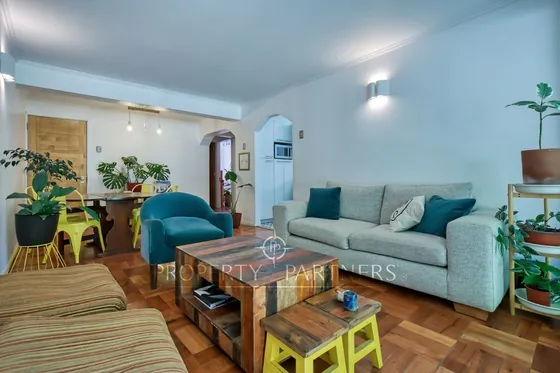Clásico Y Remodelado/ Sin Gasto Común/ Metro Alcán...