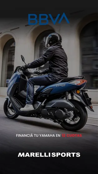 Yamaha Nmax 0km En Marelli Sports Financiación Santander Rio