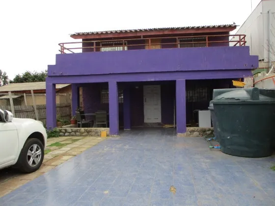 Casa 2 Pisos, A Minutos Playa El Tebo, Horcón!!!