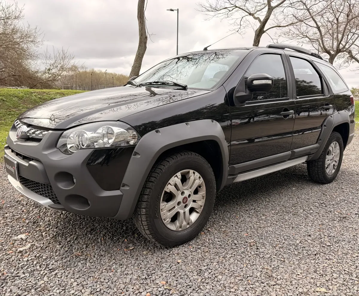 Fiat Palio Adventure 1.6 Locker 115Cv