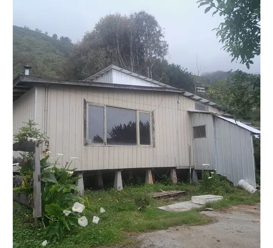 Venta De Casa En  Playa Curiñanco