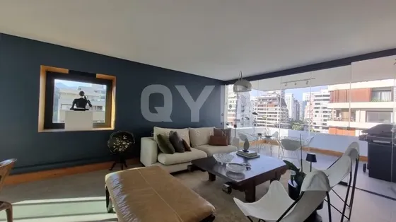 Excelente Departamento Amoblado En Arriendo Sector El Golf
