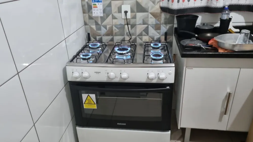 Fogão 4 Bocas A Gás Itatiaia Star Ng Preto Bivolt - Imagem 3
