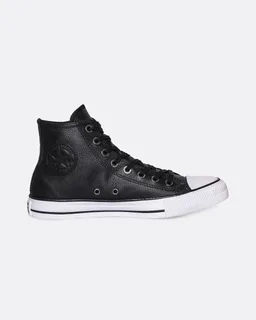 Converse botitas negras cuero 2025