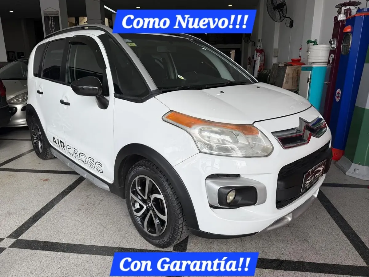 Citroën C3 Aircross 1.6 16V Sx High Tech