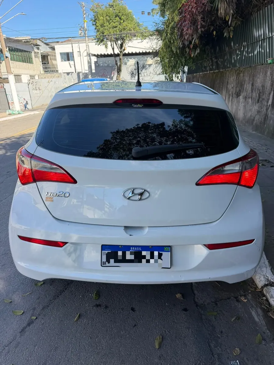 Hyundai Hb20 2016 1.0 Comfort Style Flex 5p — foto 6