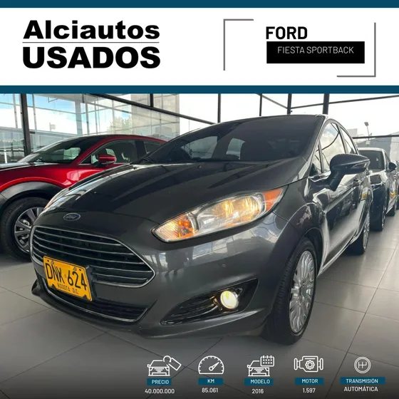 Ford Fiesta 1.6 Sportback Titanium