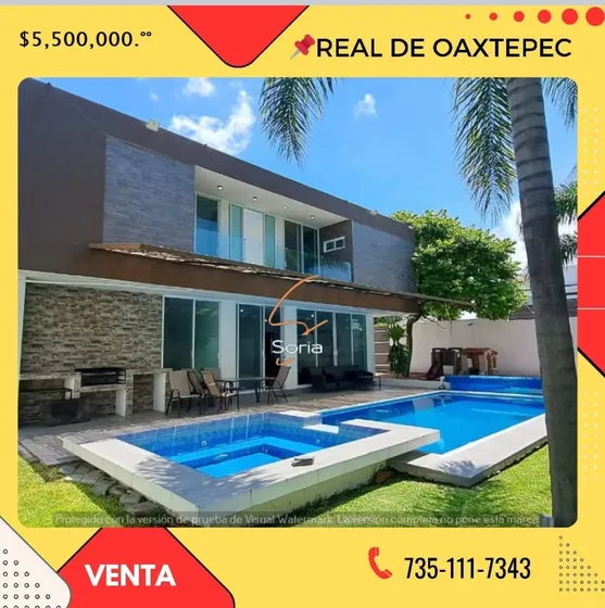 Casa En Real De Oaxtepec Morelos Morelos 