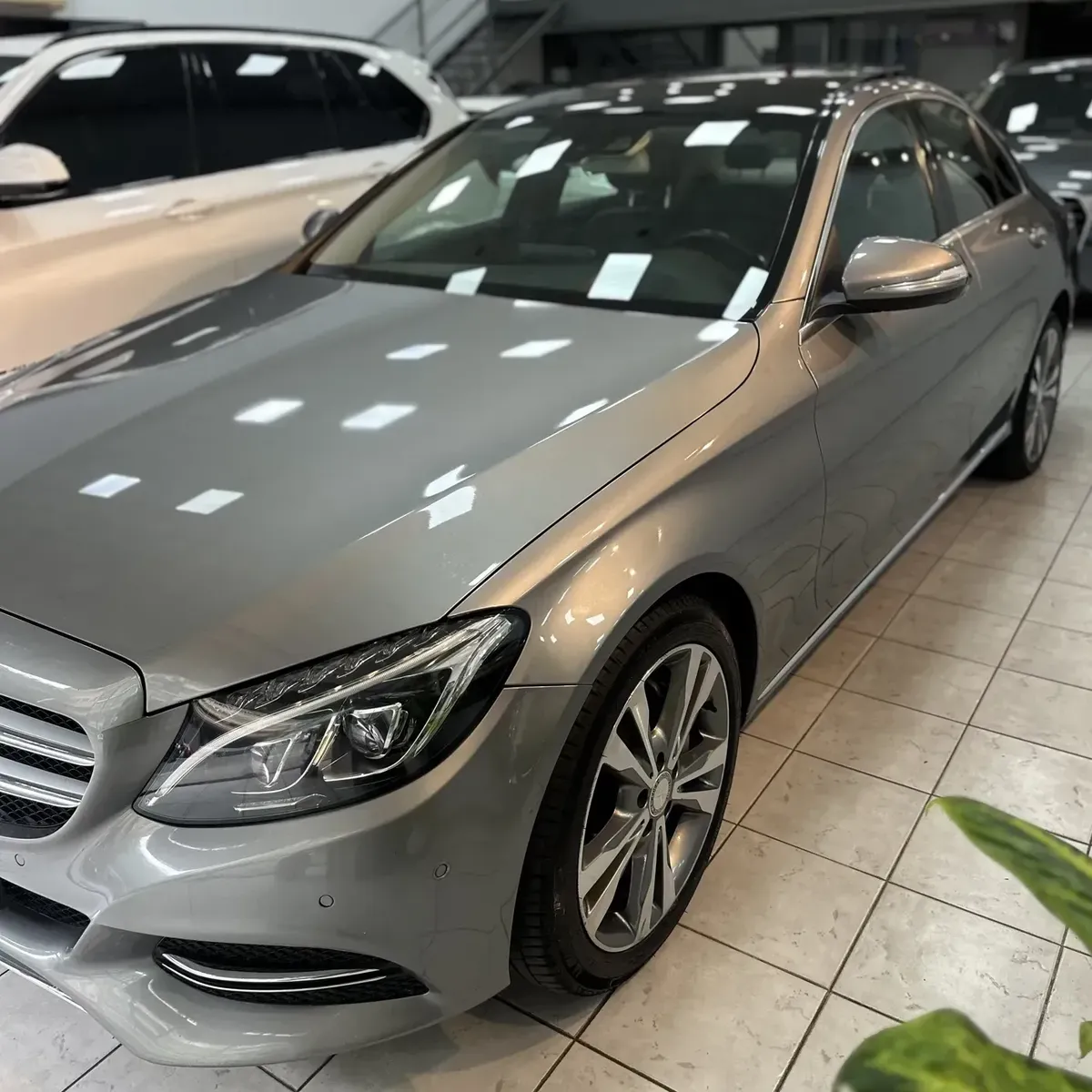 Mercedes-Benz Clase C 2.0 C250 Avantgarde 211cv At